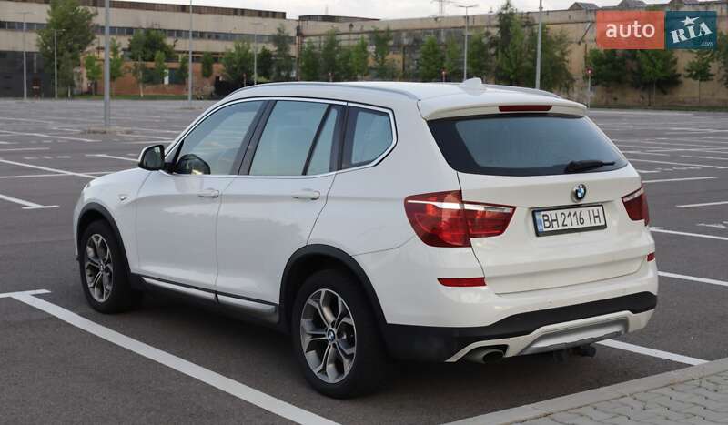 Внедорожник / Кроссовер BMW X3 2016 в Одессе фото 5 Внедорожник / Кроссовер BMW X3 2016 в Одессе