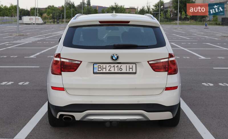 Внедорожник / Кроссовер BMW X3 2016 в Одессе фото 6 Внедорожник / Кроссовер BMW X3 2016 в Одессе