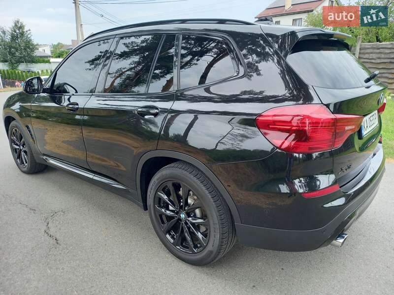 Внедорожник / Кроссовер BMW X3 2018 в Киеве