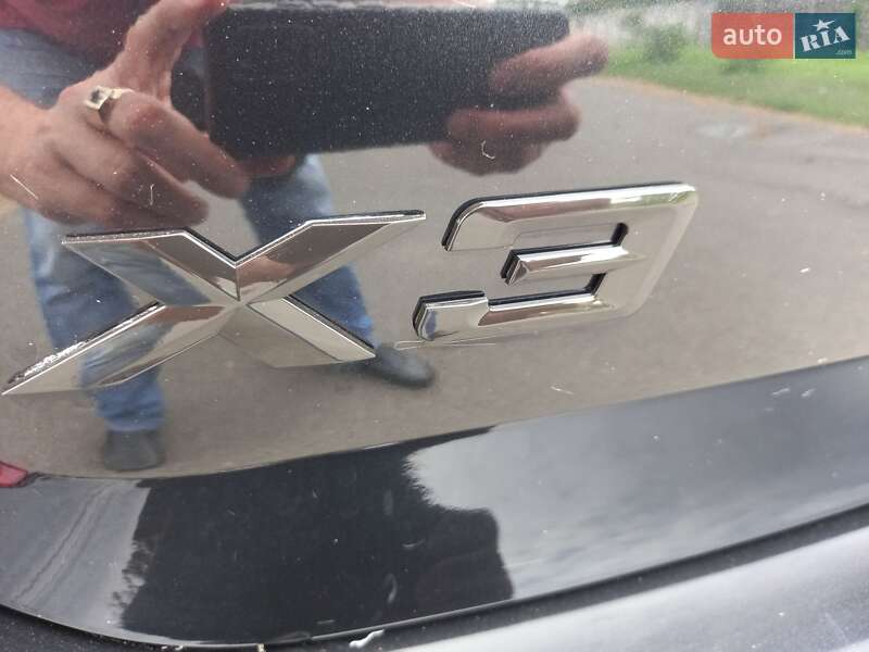 Внедорожник / Кроссовер BMW X3 2018 в Киеве