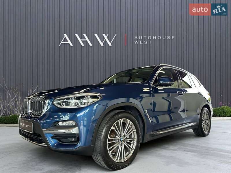 BMW X3 2018