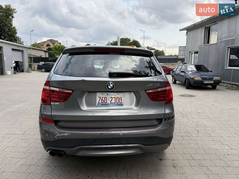 Внедорожник / Кроссовер BMW X3 2015 в Тернополе