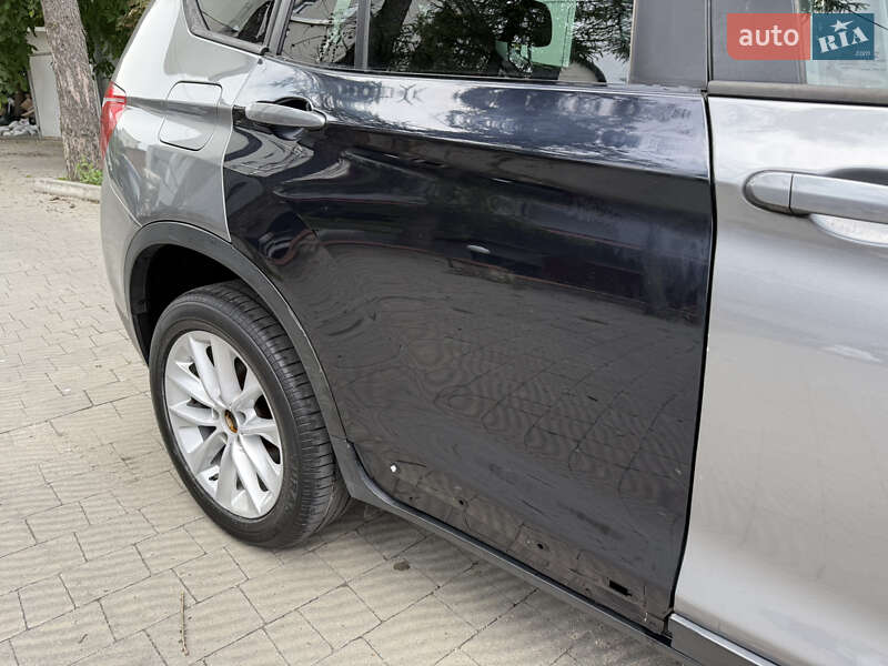 Внедорожник / Кроссовер BMW X3 2015 в Тернополе