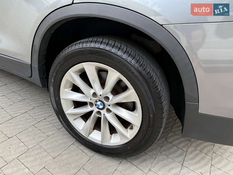 Внедорожник / Кроссовер BMW X3 2015 в Тернополе