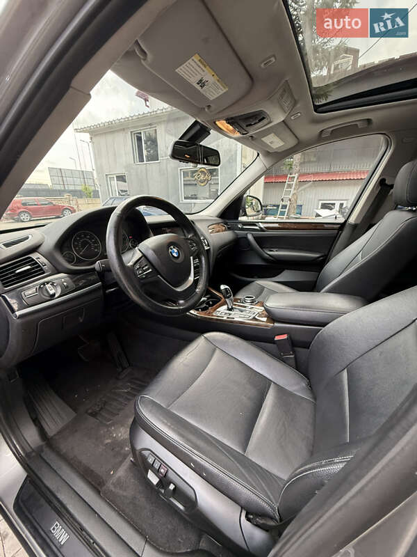 Внедорожник / Кроссовер BMW X3 2015 в Тернополе