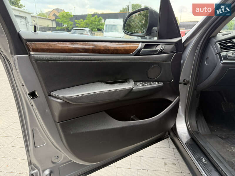 Внедорожник / Кроссовер BMW X3 2015 в Тернополе