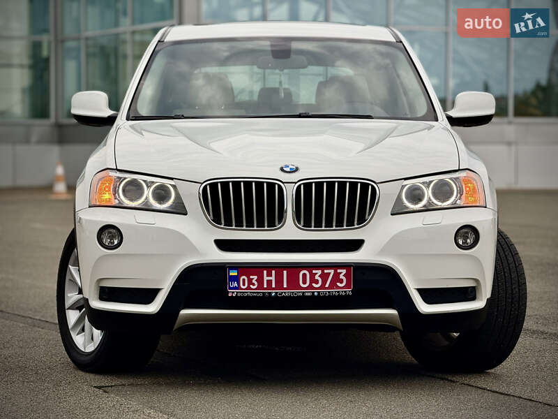 Внедорожник / Кроссовер BMW X3 2013 в Киеве