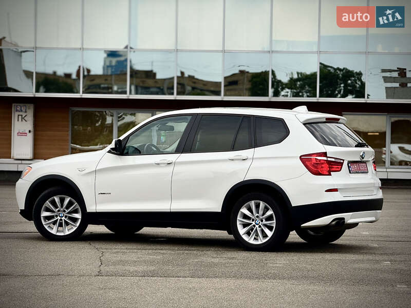 Внедорожник / Кроссовер BMW X3 2013 в Киеве
