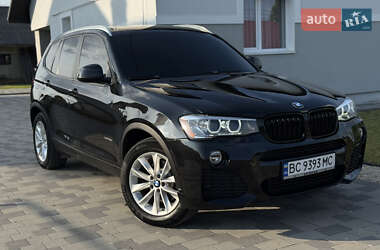 Позашляховик / Кросовер BMW X3 2015 в Дрогобичі