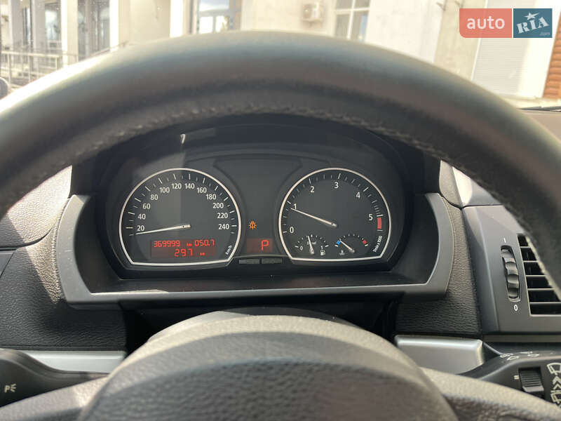 Позашляховик / Кросовер BMW X3 2008 в Києві