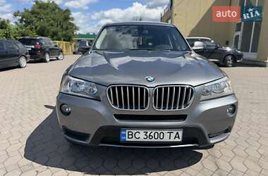 Позашляховик / Кросовер BMW X3 2012 в Львові