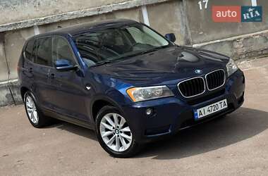 Внедорожник / Кроссовер BMW X3 2012 в Киеве