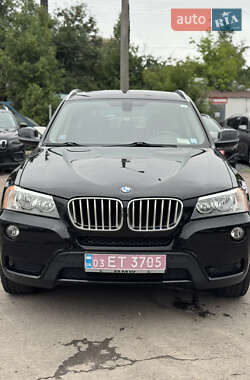 Внедорожник / Кроссовер BMW X3 2014 в Дубно