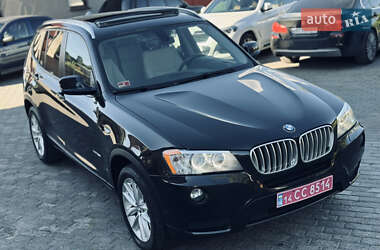 Внедорожник / Кроссовер BMW X3 2014 в Львове