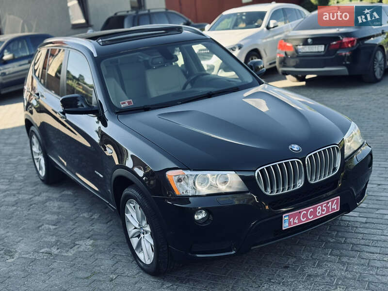 BMW X3 2014