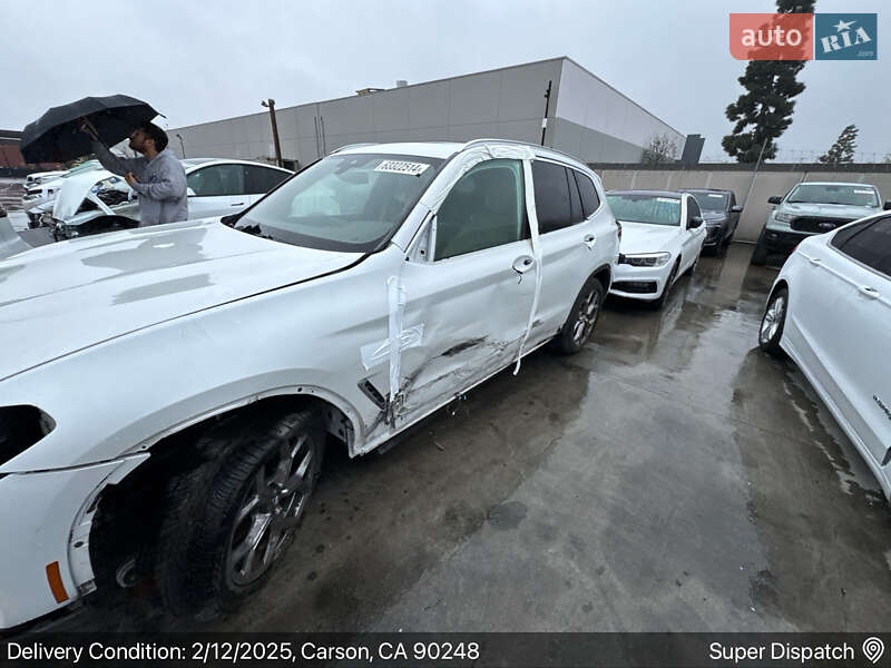 Внедорожник / Кроссовер BMW X3 2022 в Борисполе