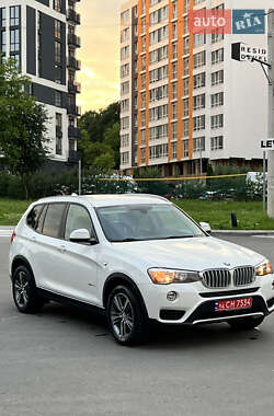 Позашляховик / Кросовер BMW X3 2016 в Львові