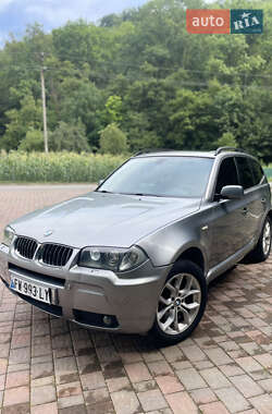 Внедорожник / Кроссовер BMW X3 2006 в Залещиках