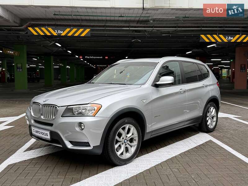 Внедорожник / Кроссовер BMW X3 2012 в Киеве