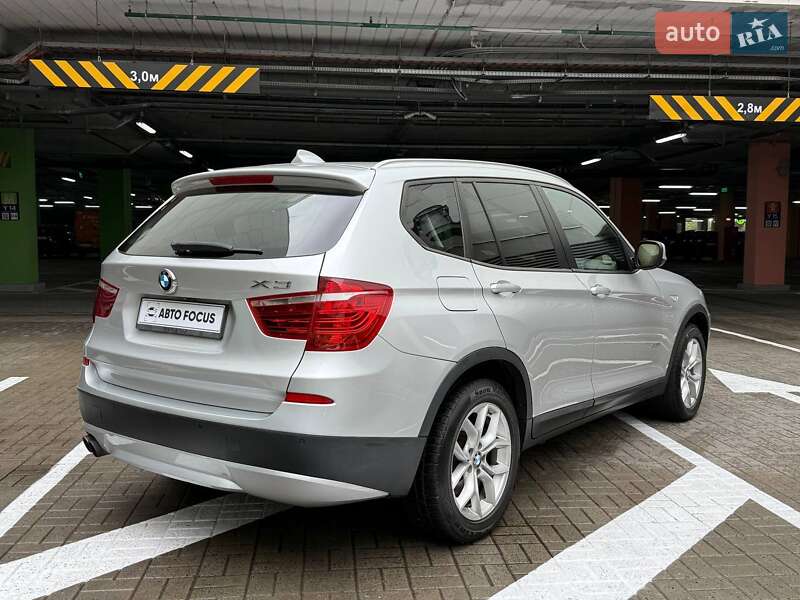 Внедорожник / Кроссовер BMW X3 2012 в Киеве