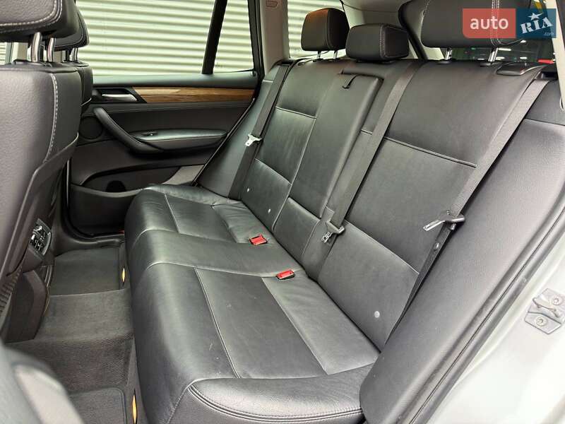 Внедорожник / Кроссовер BMW X3 2012 в Киеве