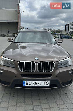Позашляховик / Кросовер BMW X3 2011 в Львові