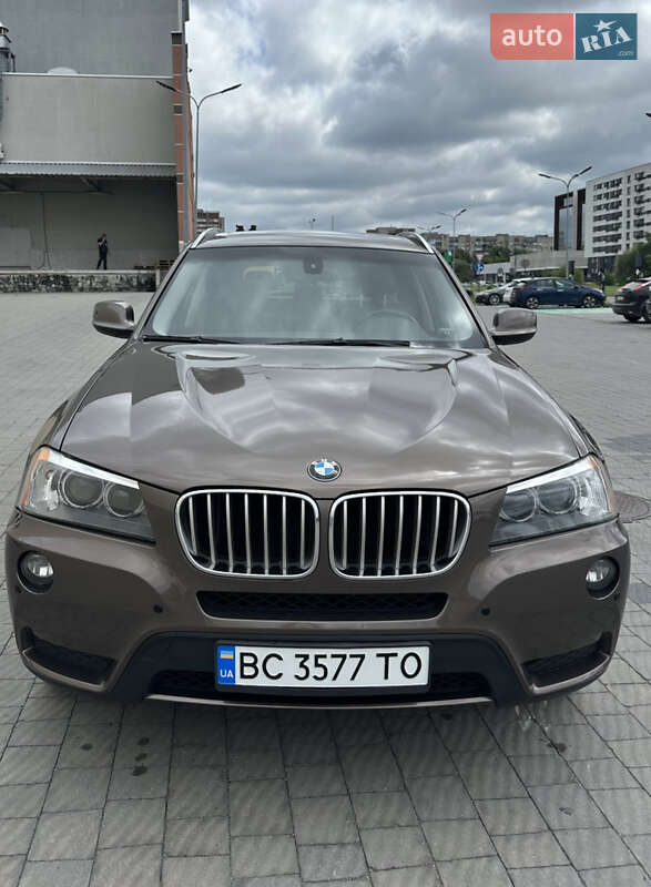 BMW X3 2011