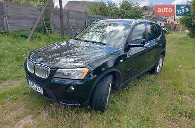 Позашляховик / Кросовер BMW X3 2013 в Кам'янці