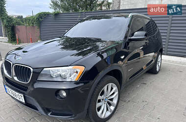 Позашляховик / Кросовер BMW X3 2012 в Києві