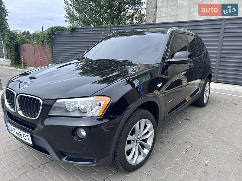 BMW X3 2012