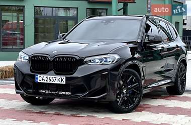 Внедорожник / Кроссовер BMW X3 2018 в Киеве