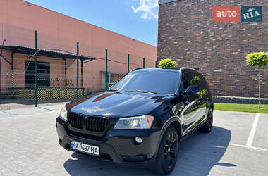 Позашляховик / Кросовер BMW X3 2012 в Києві