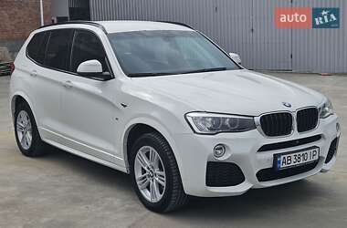 Позашляховик / Кросовер BMW X3 2014 в Вінниці