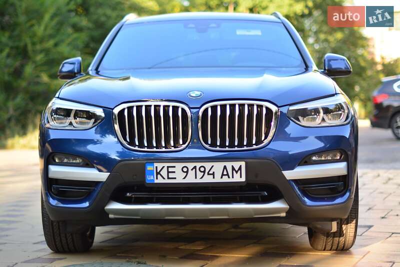 Внедорожник / Кроссовер BMW X3 2020 в Кривом Роге фото 9 Внедорожник / Кроссовер BMW X3 2020 в Кривом Роге