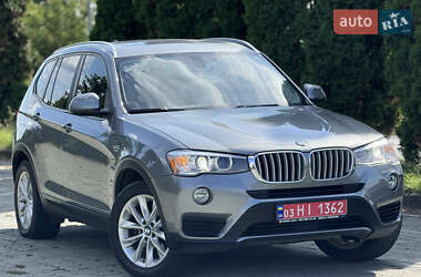 Внедорожник / Кроссовер BMW X3 2014 в Дубно