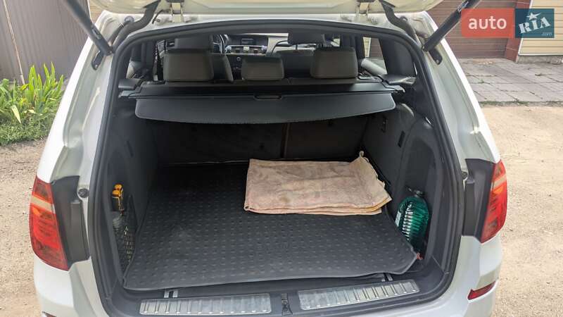 Позашляховик / Кросовер BMW X3 2012 в Шполі