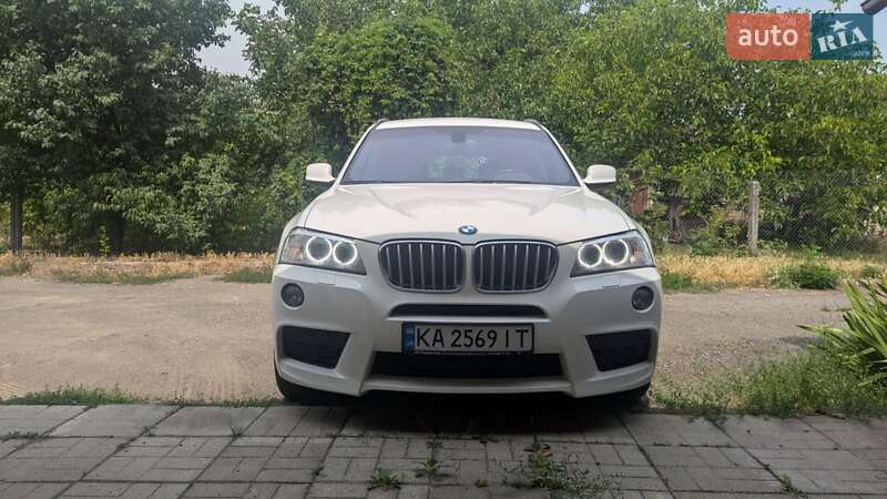 Позашляховик / Кросовер BMW X3 2012 в Шполі