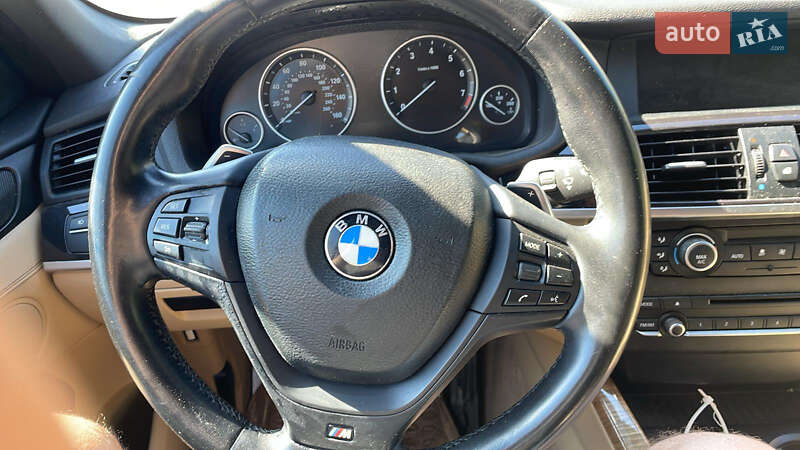 Внедорожник / Кроссовер BMW X3 2012 в Ивано-Франковске