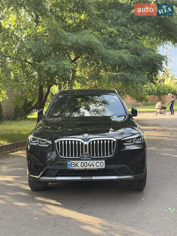 BMW X3 2022