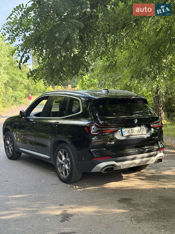 Позашляховик / Кросовер BMW X3 2022 в Рівному