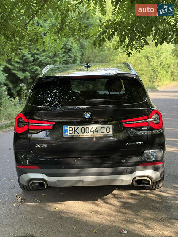 Позашляховик / Кросовер BMW X3 2022 в Рівному