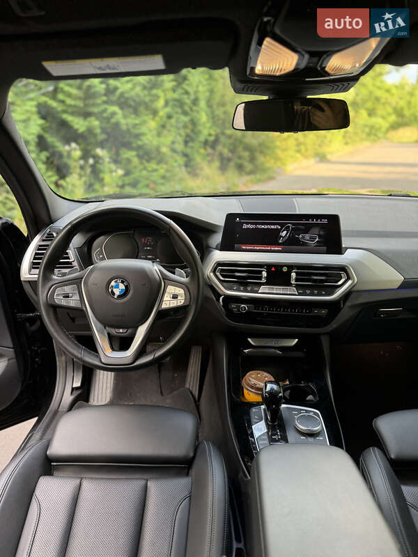 Позашляховик / Кросовер BMW X3 2022 в Рівному