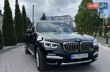 Внедорожник / Кроссовер BMW X3 2019 в Львове