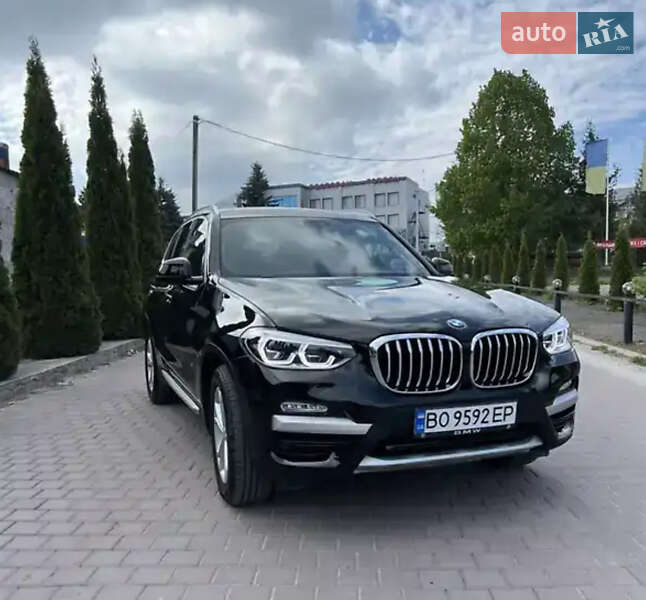 BMW X3 2019 BMW X3 2019