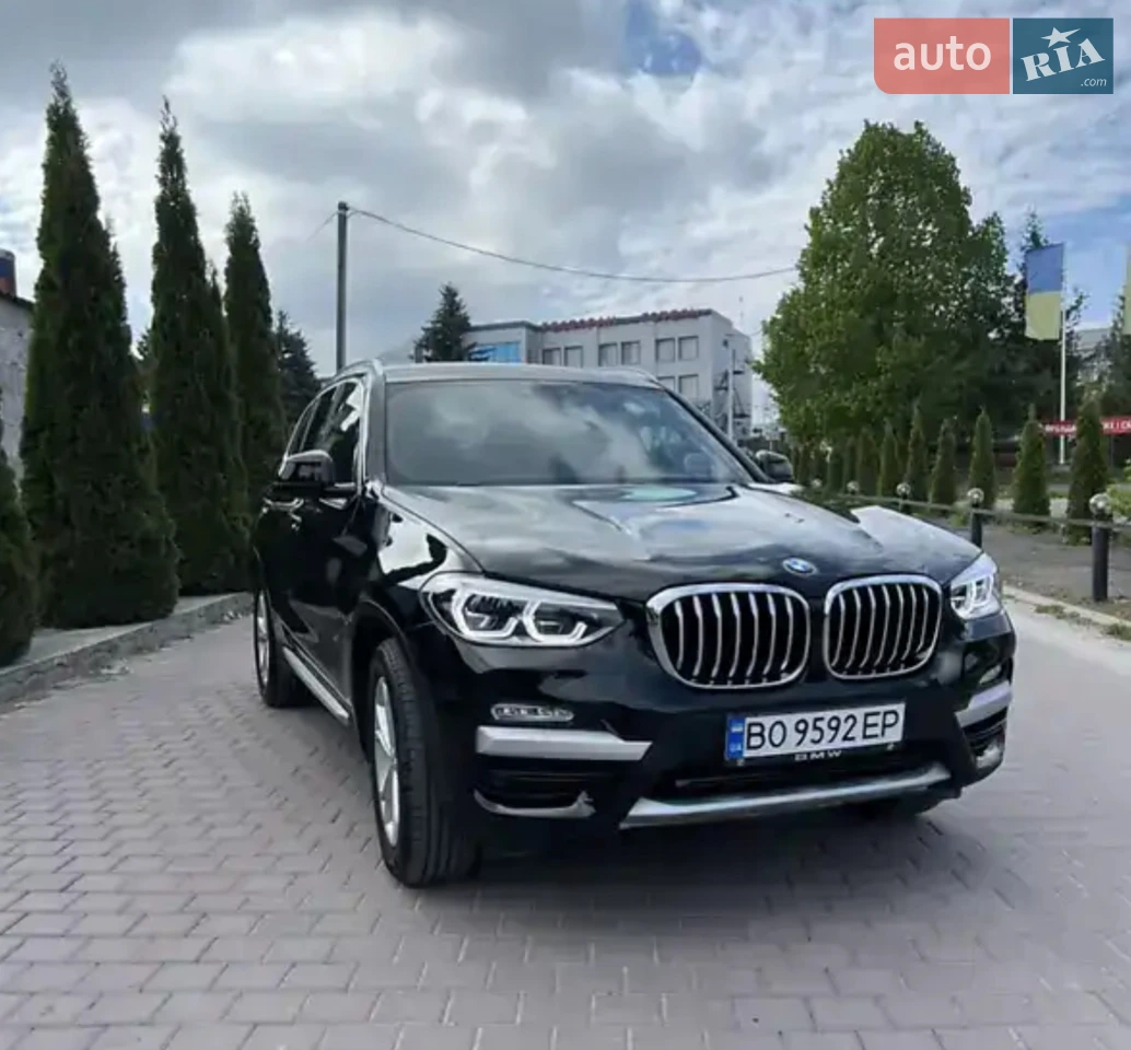 2018 BMW X3 - мініатюра 35