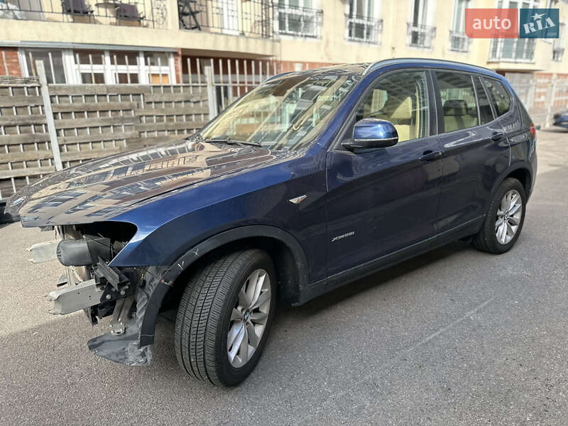 Позашляховик / Кросовер BMW X3 2015 в Києві
