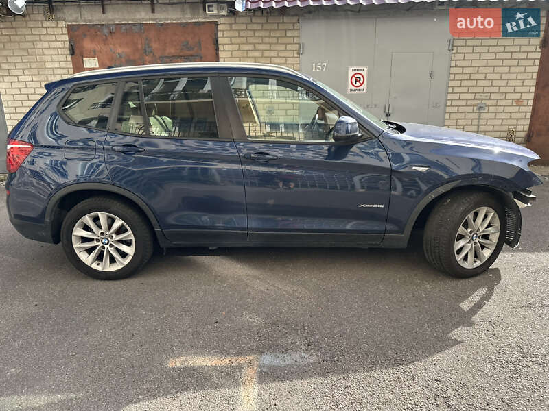 Позашляховик / Кросовер BMW X3 2015 в Києві