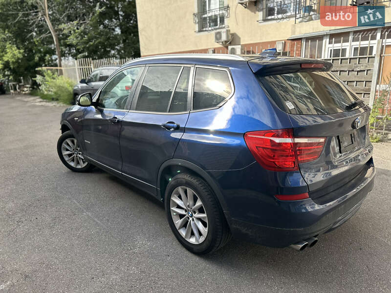 Позашляховик / Кросовер BMW X3 2015 в Києві