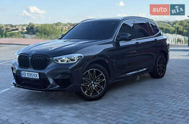 Внедорожник / Кроссовер BMW X3 2019 в Виннице