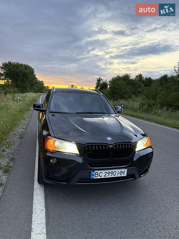 Внедорожник / Кроссовер BMW X3 2013 в Самборе фото 3 Внедорожник / Кроссовер BMW X3 2013 в Самборе